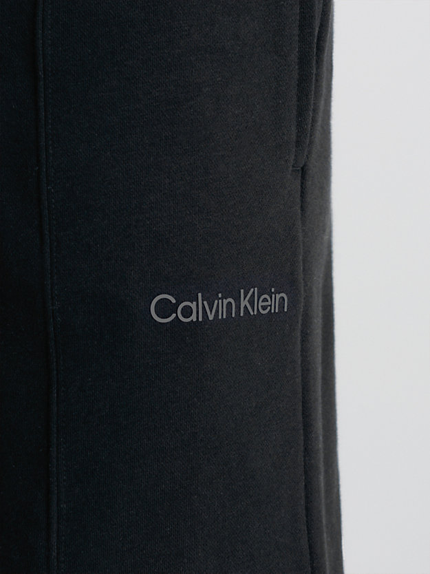 BLACK BEAUTY Shorts deportivos en felpa de algodón de hombre CK PERFORMANCE