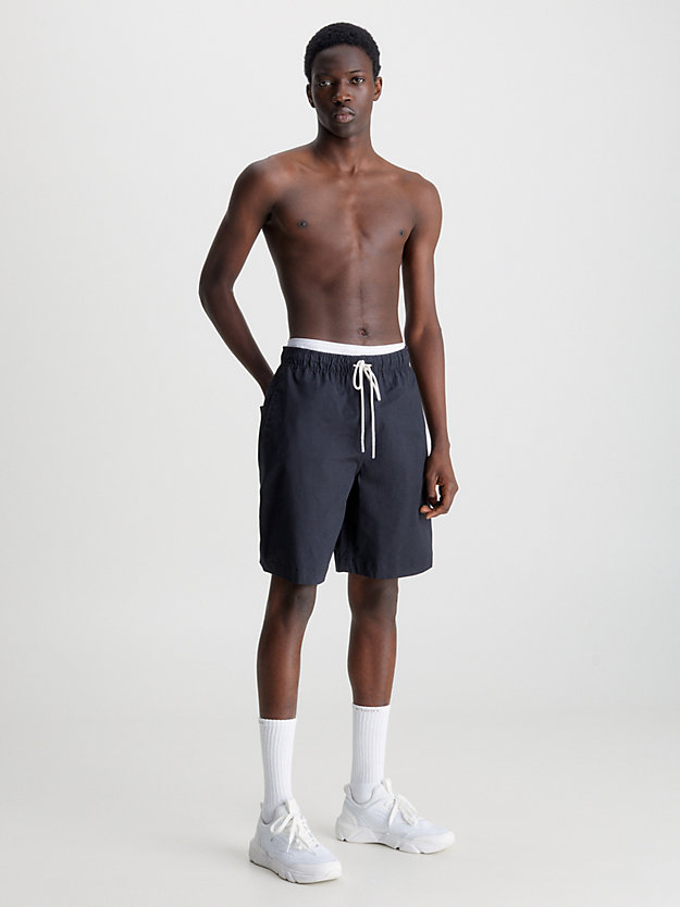 BLACK BEAUTY Shorts deportivos impermeables de men CK PERFORMANCE