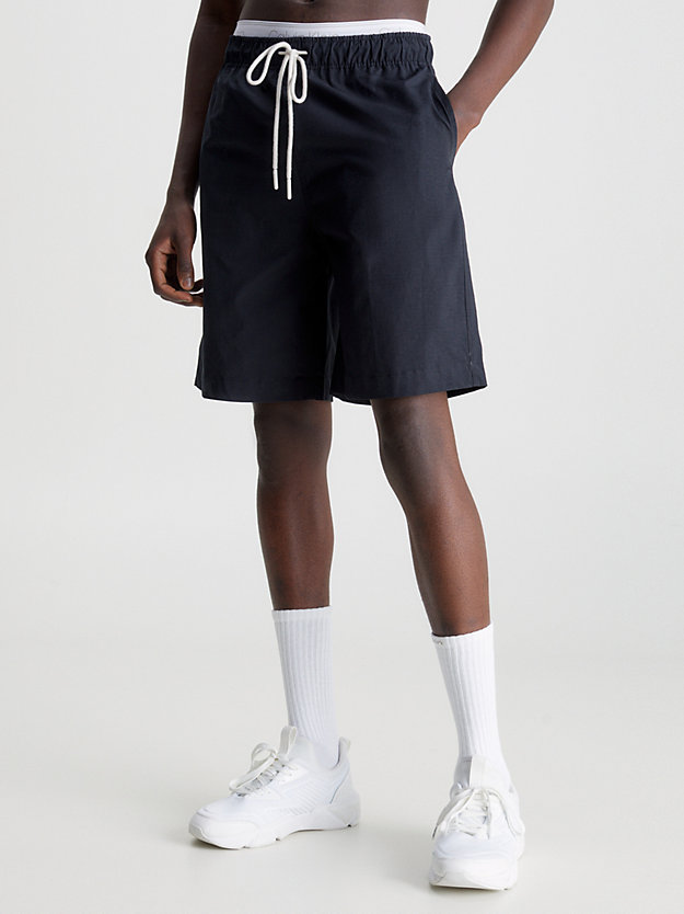 BLACK BEAUTY Wasserabweisend kurze Sporthose für Herren CK PERFORMANCE