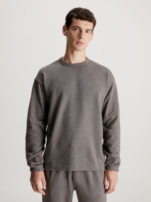 CALVIN KLEIN J30J323408BEH Sudaderas Sin capucha Hombre Negro