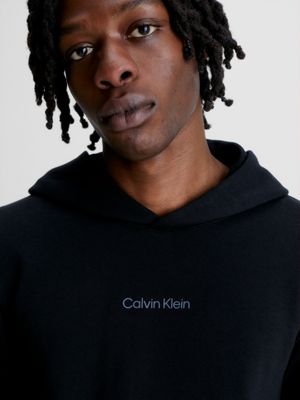 Cotton Terry Hoodie 00GMS3W303BAE Calvin | Klein®