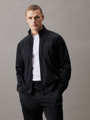 Calvin klein grey tracksuit sale