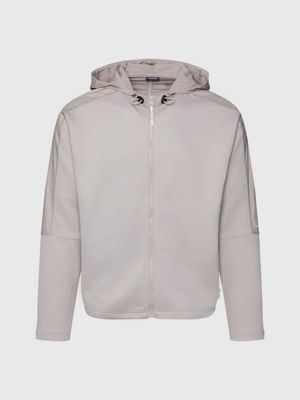 atmosphere jacquard zip up hoodie for men ck sport