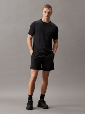 black beauty / boulevard heather gym t-shirt for men ck sport