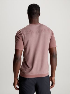 capri rose heather gym t-shirt for men ck sport