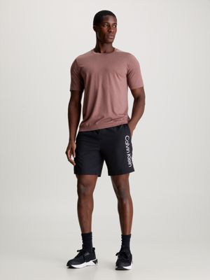 capri rose heather gym t-shirt for men ck sport