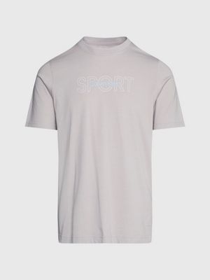 atmosphere logo gym t-shirt for men ck sport