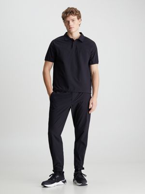 black beauty seersucker sport polo for men ck sport