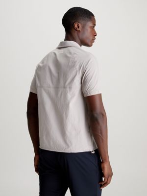 atmosphere seersucker sport polo for men ck sport