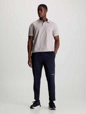 atmosphere seersucker sport polo for men ck sport