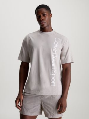Mesh Cropped Gym T-shirt Calvin Klein® | 00GWS4K184LKO