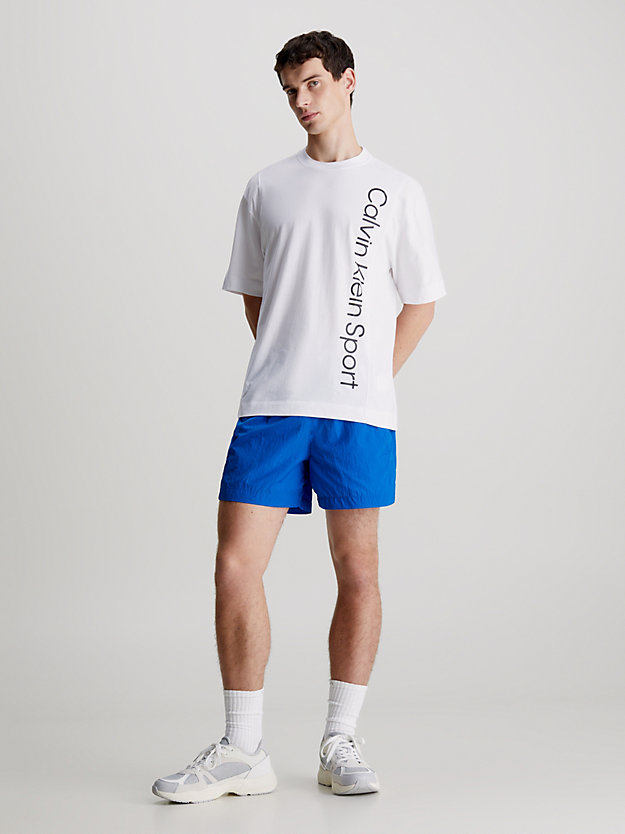 camiseta deportiva brilliant white de hombres 