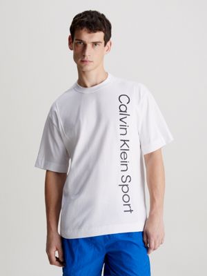 Calvin Klein Sport quarter zip long sleeve t-shirt
