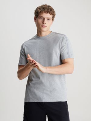 grey gym t-shirt for men ck sport