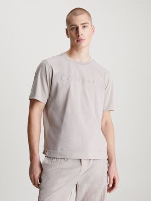 Grey T-SHIRTS for Men | Calvin Klein®