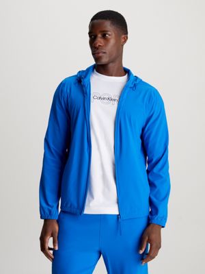 Calvin klein men's hot sale ripstop hooded windbreaker