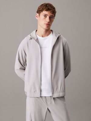 Mens calvin klein windbreaker deals