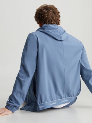 Calvin klein on sale blue windbreaker