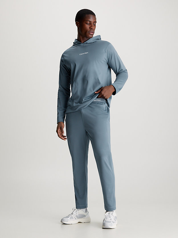 pantalon de jogging ceramic blue pour hommes 