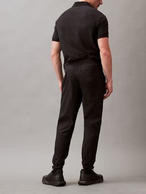 Seersucker Vented Trousers Calvin Klein® | 00GMS4P635BAE