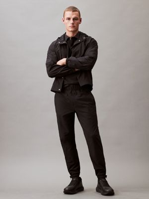 Seersucker Vented Trousers Calvin Klein® | 00GMS4P635BAE
