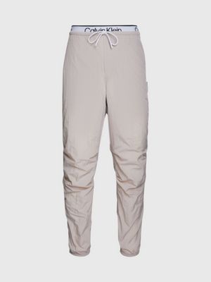 Calvin klein outlet grey tracksuit mens