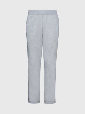 grey heather french terry joggers for men ck sport