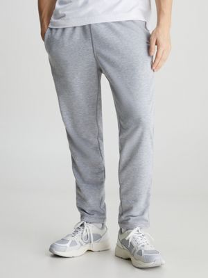 grey french terry joggers for men ck sport