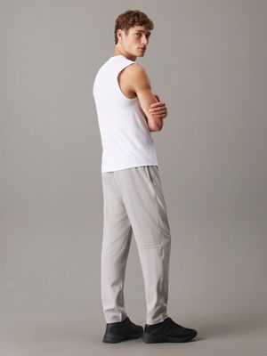 drizzle logo joggers for men ck sport