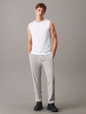 drizzle logo joggers for men ck sport