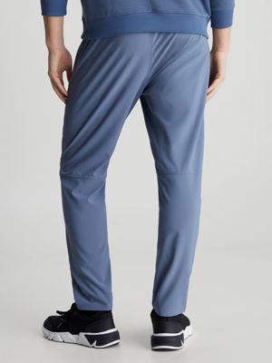 ceramic blue logo joggers for men ck sport