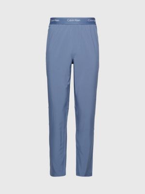 ceramic blue logo joggers for men ck sport