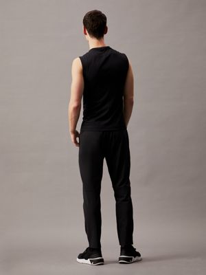 black beauty logo joggers for men ck sport