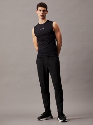 black beauty logo joggers for men ck sport