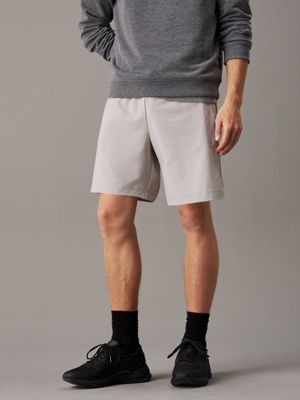 brown gym shorts for men ck sport