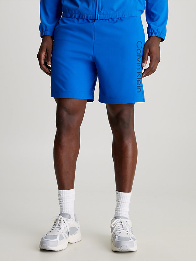 shorts deportivos lapis blue de hombres 