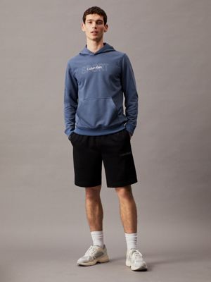 Grey Heather French Terry 6 Varsity Sweat Shorts - Made In USA – Blade +  Blue