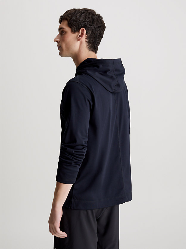 sweat-shirt à capuche avec logo black beauty pour hommes 