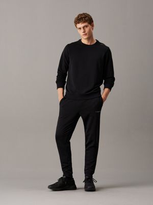 black beauty french terry sweatshirt for men ck sport