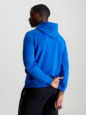 Nike Club French Terry Hoodie Blue