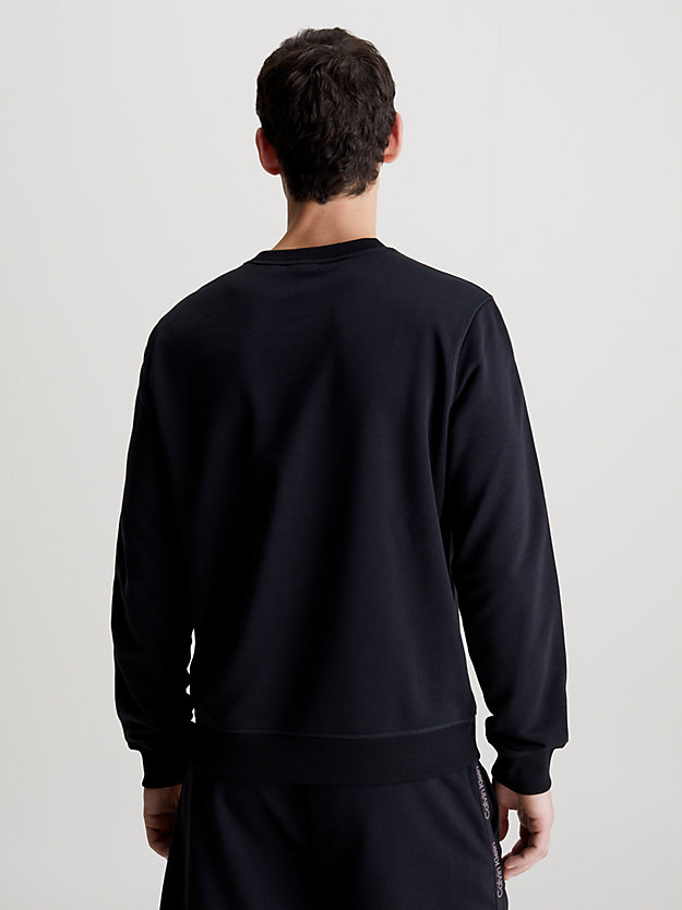 black beauty french terry sweatshirt for men 
