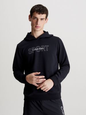 CALVIN KLEIN J30J3208050GQ Sudaderas Manga larga Hoodie Hombre Negro