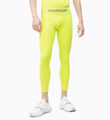 calvin klein men's leggings