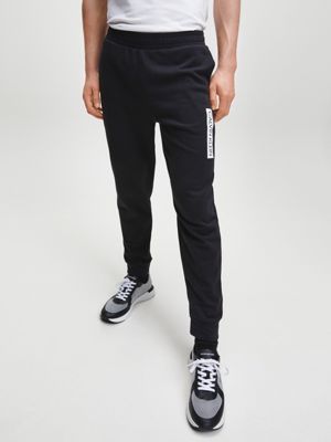 calvin klein white joggers