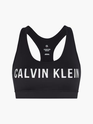 black calvin klein sports bra