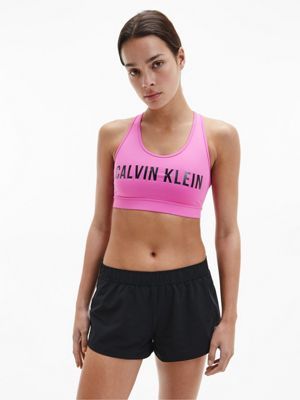 calvin klein sports bra and shorts