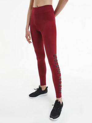 Logo Gym Leggings Calvin Klein 00gwf0l637625