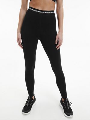  cotton stretch gym leggings for women ck performance