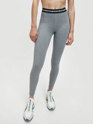  cotton stretch gym leggings for women ck performance