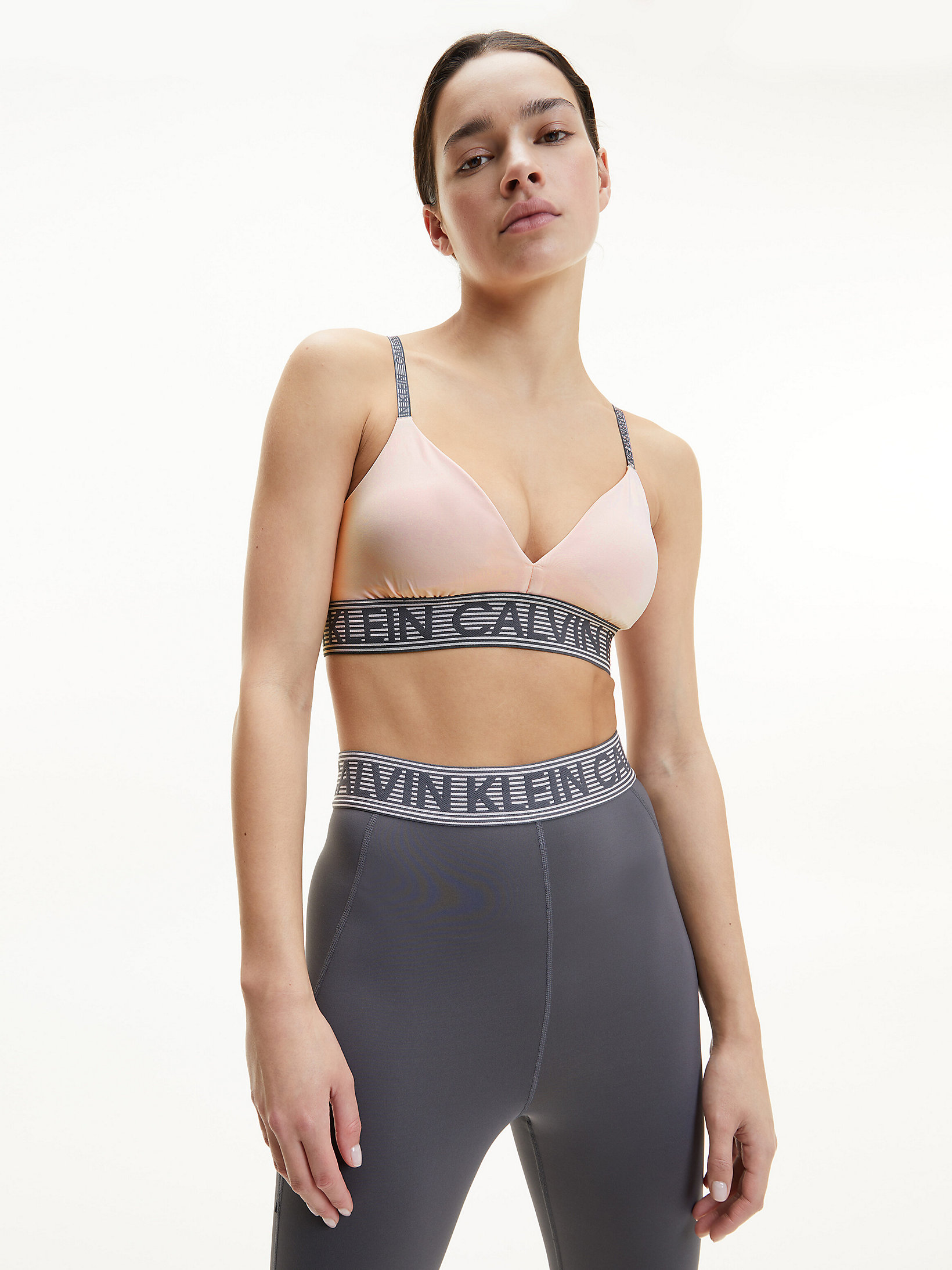 Reggiseno sportivo basso impatto Calvin Klein Donna Sport & Swimwear Abbigliamento sportivo Intimo sportivo 